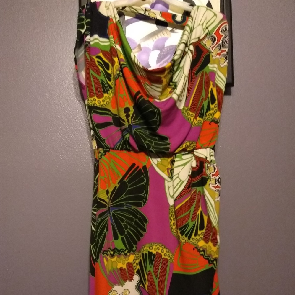 Dressy Dress Multicolored